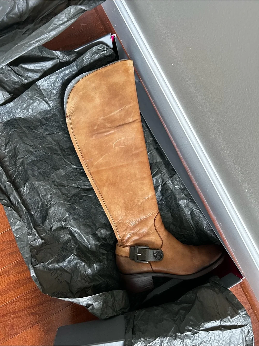 Vince Camuto tall brown